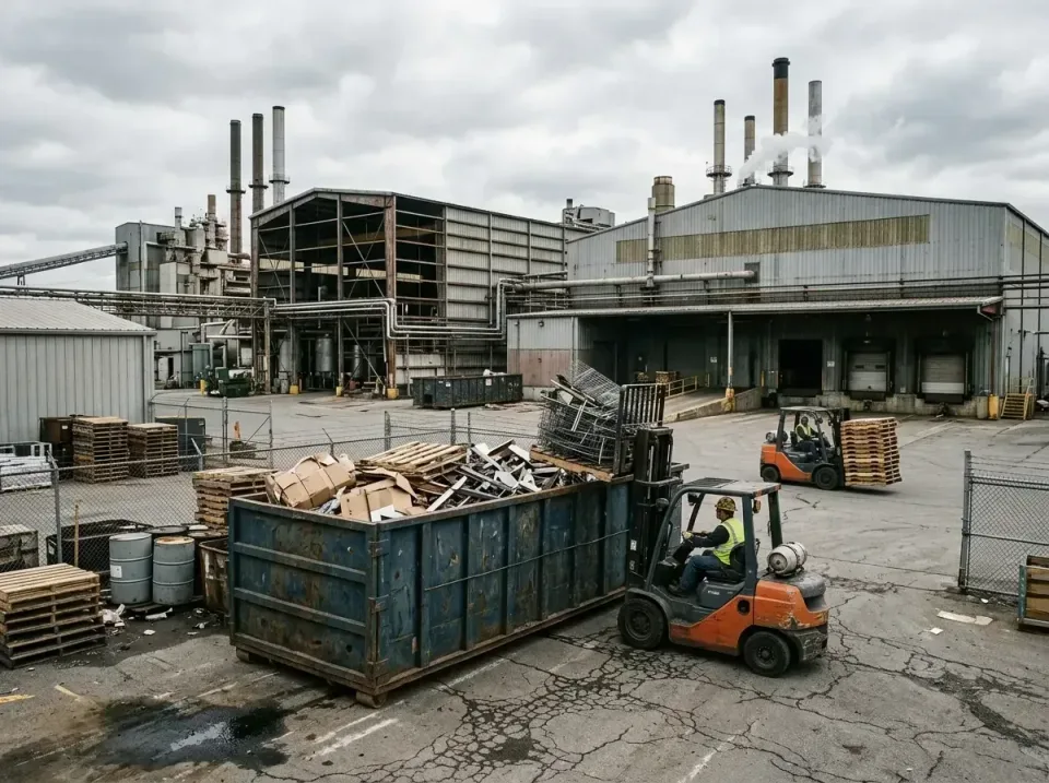 industrial-factory-scrap-conta-003 — frequently asked questions, Cheap Roll-off Dumpster Rentals in Pearland, TX
